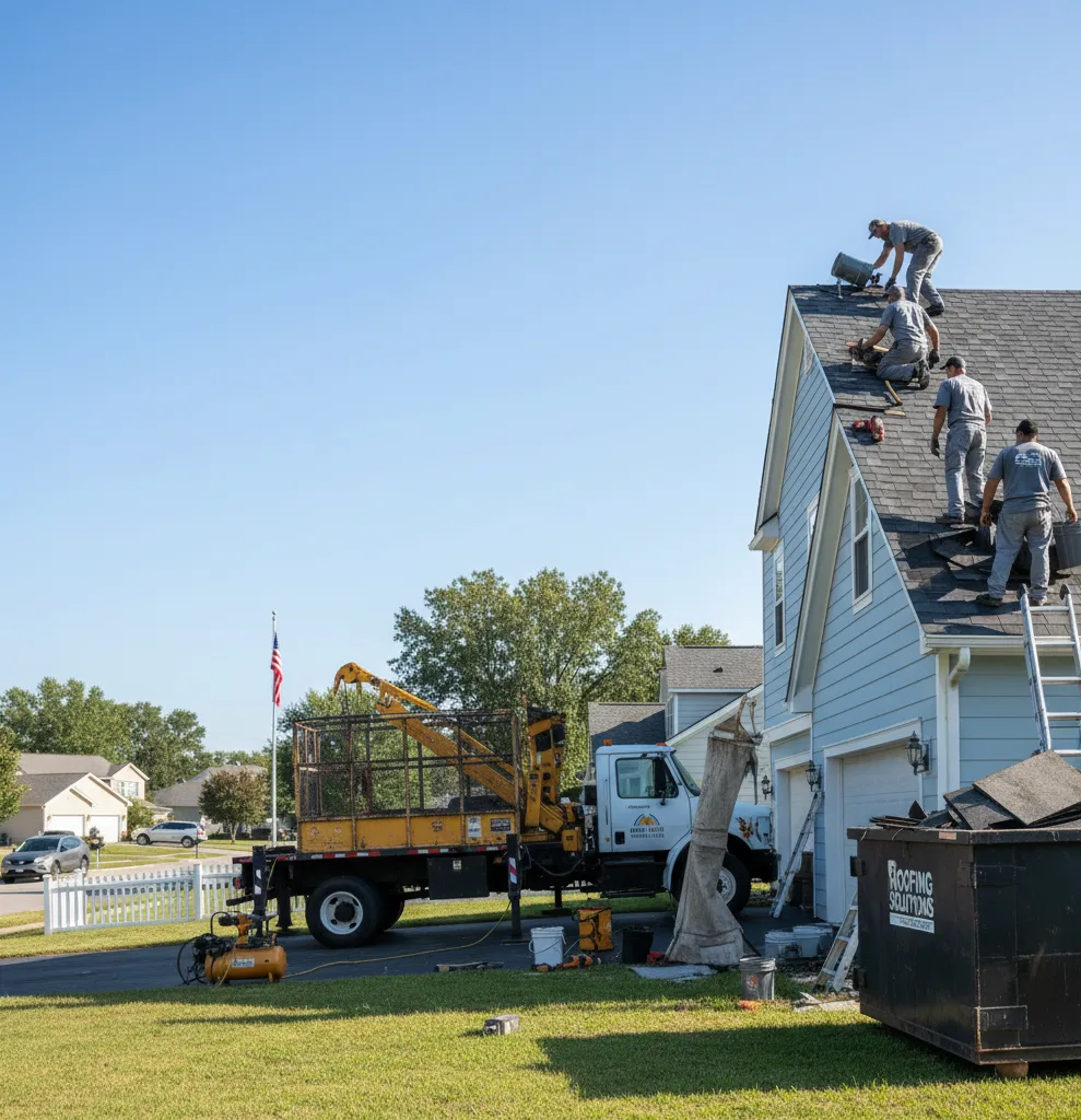 Storm Damage Repair in Poland, ME